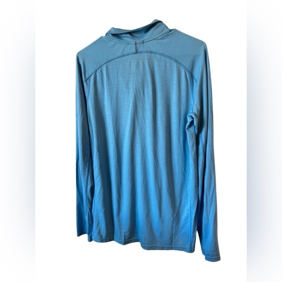 SMARTWOOL MERINO 150 BASE LAYER ZIP SWEATER Mens M - Picture 5 of 12